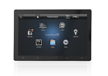 Control4 7" In-Wall Touch Screen (Black) - C4-TSWMC7-EG-BL